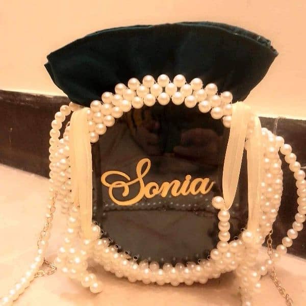 beaded pearls bag 10