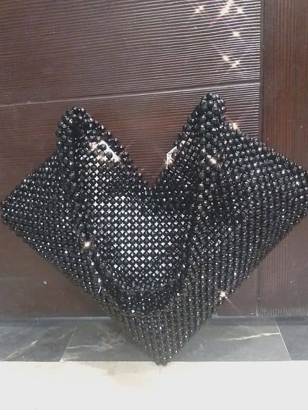 beaded pearls bag 11