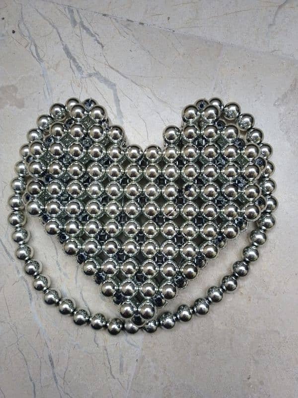 beaded pearls bag 17