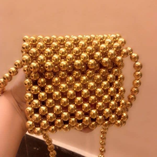 beaded pearls bag 19