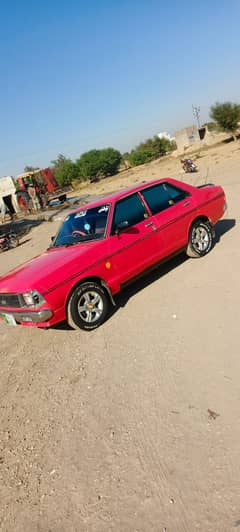 Nissan Sunny 1980 120 y