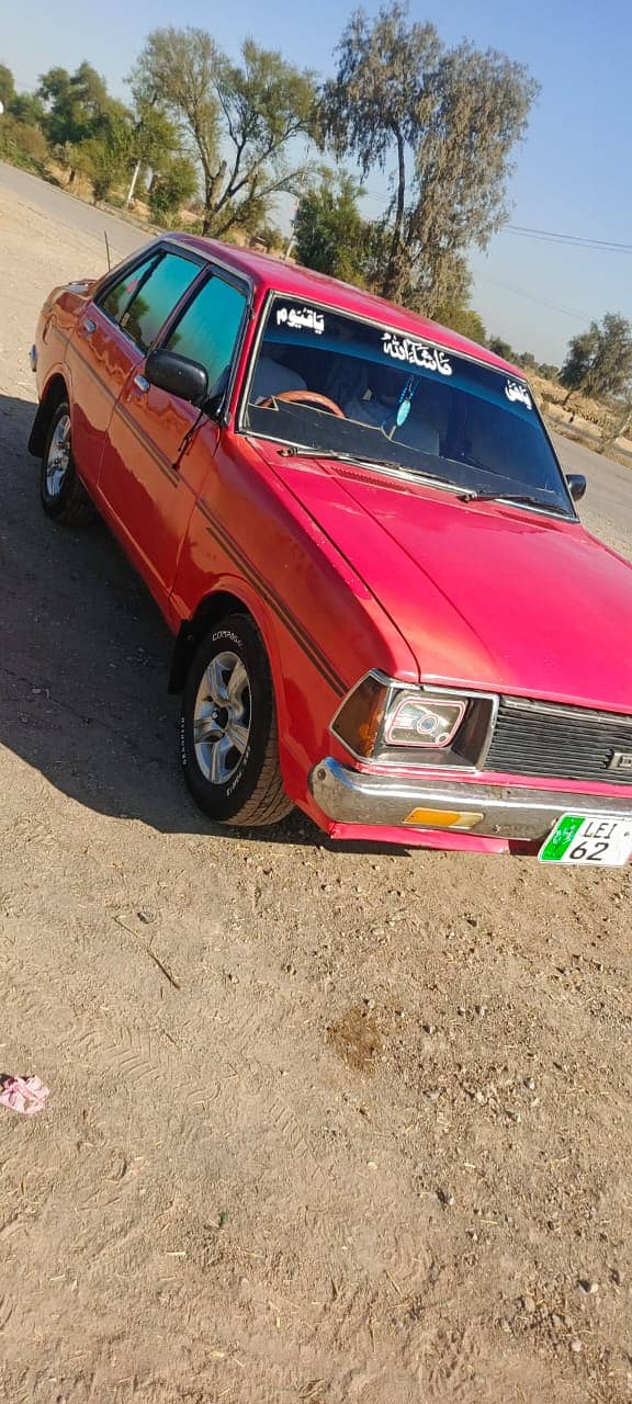 Nissan Sunny 1980 120 y 2