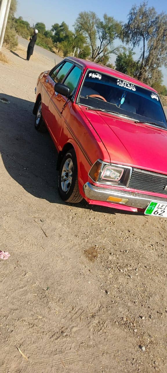 Nissan Sunny 1980 120 y 4