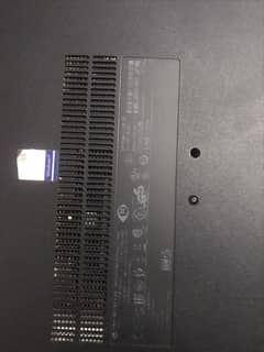 HP i5 7th gen 8 gb ram 256ssd m2