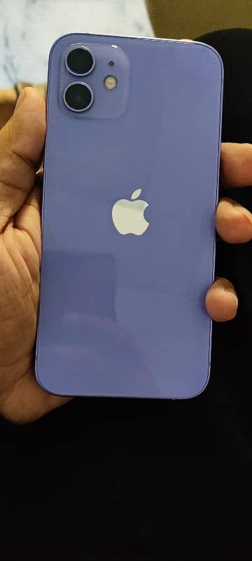 iphone 12 purple colour 10/10 1