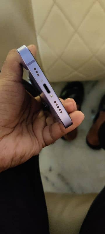 iphone 12 purple colour 10/10 5