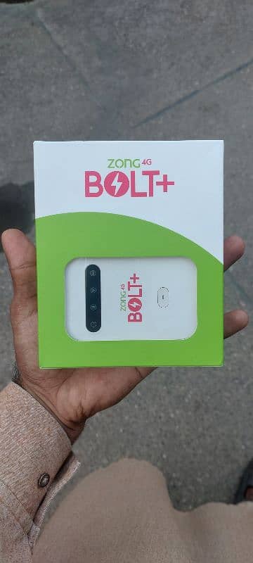 ZONG BOLT + DEVICE 1