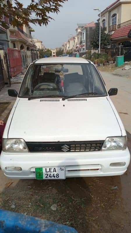 Suzuki Mehran VXR 2008 6