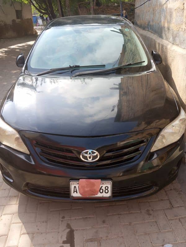 Toyota Corolla XLI 2011 0