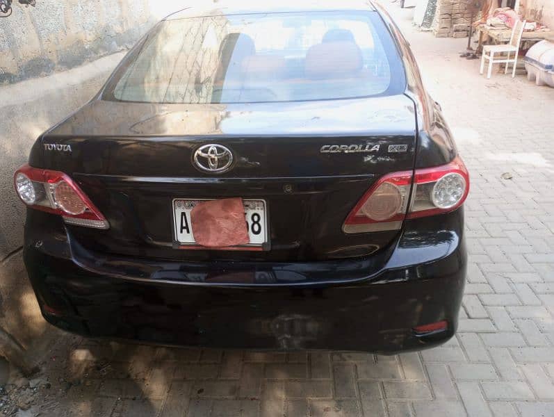 Toyota Corolla XLI 2011 1