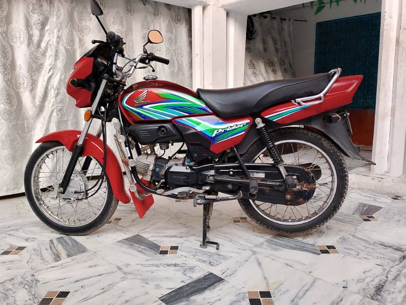 Honda pridor 21/22 0