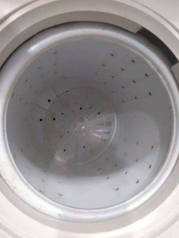 Haier washing machine Semiautomatic twin tub capacity 8 kg 5