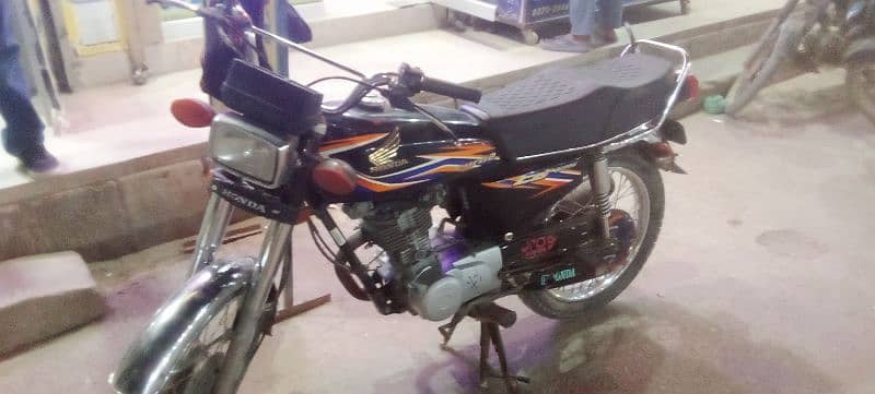 Honda 125 4