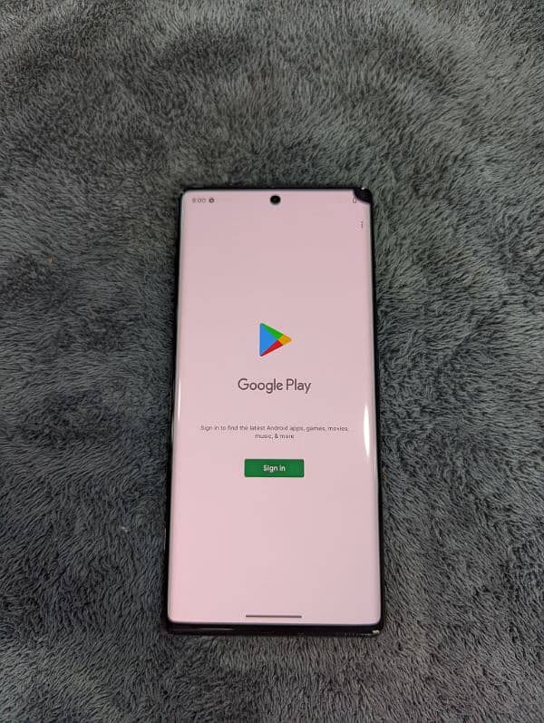 Google pixel 6 pro 12/512gb PTA approved 2