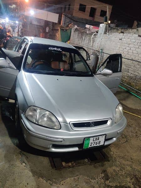 Honda Civic EXi 1996 Automatic Lahore Number 0