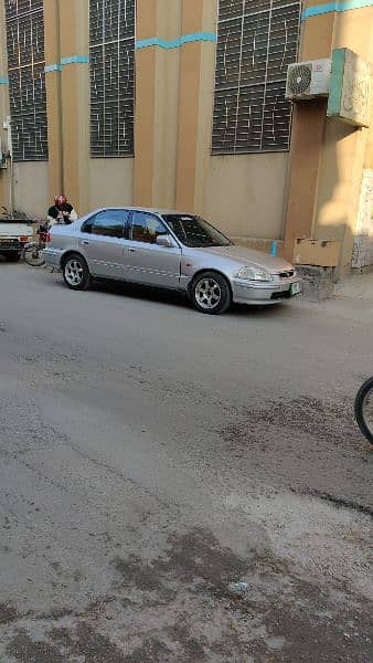 Honda Civic EXi 1996 Automatic Lahore Number 1