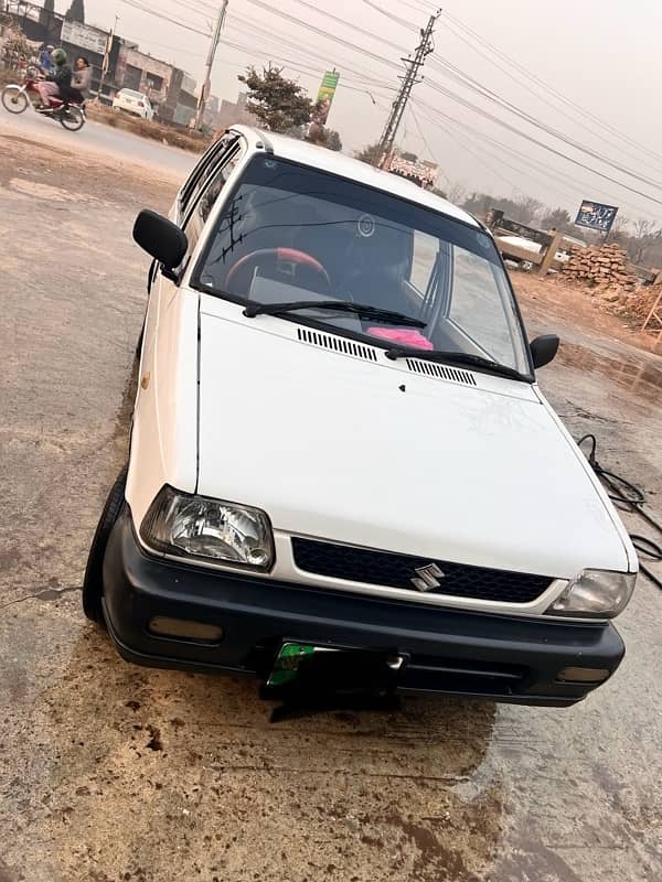 Suzuki Mehran VX 2011 0