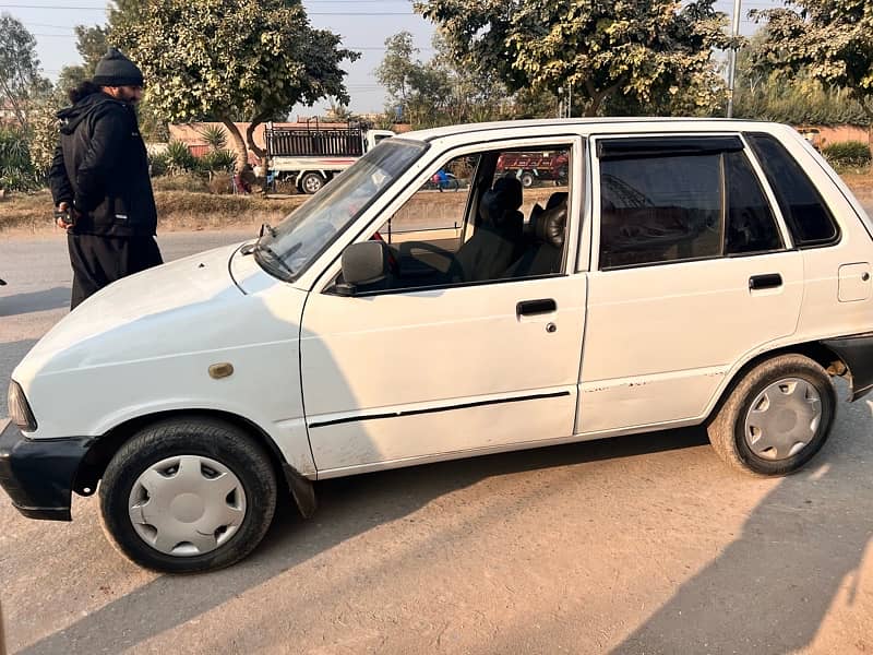 Suzuki Mehran VX 2011 3