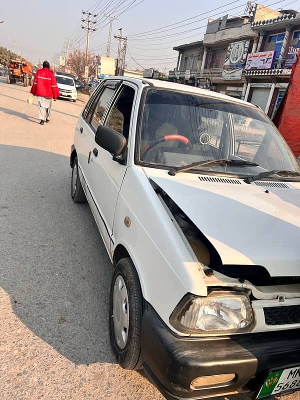 Suzuki Mehran VX 2011 4