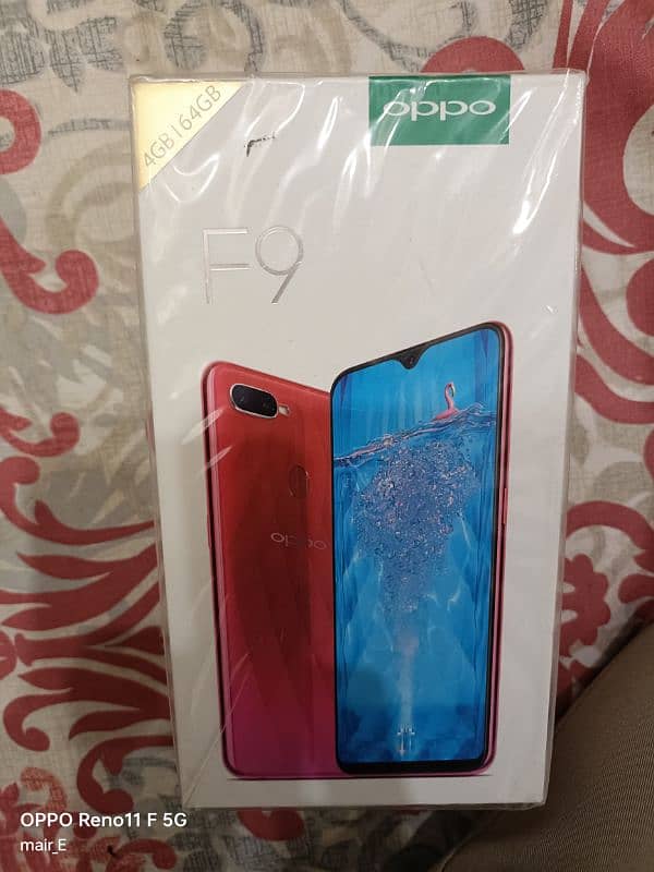 OPPO mobile F9 4 64 11