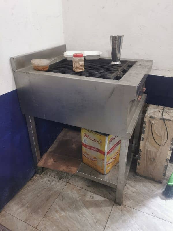 Chicken Grill Stand 3