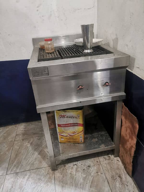 Chicken Grill Stand 4