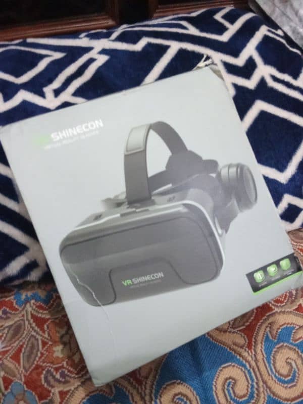 Shinecon G06A Carefully Used 3D Virtual Reality Gaming Glasses 7