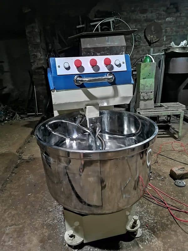 Best Dough Mixer | Ata Mixer | Spiral Mixer | Haleem mixer 1