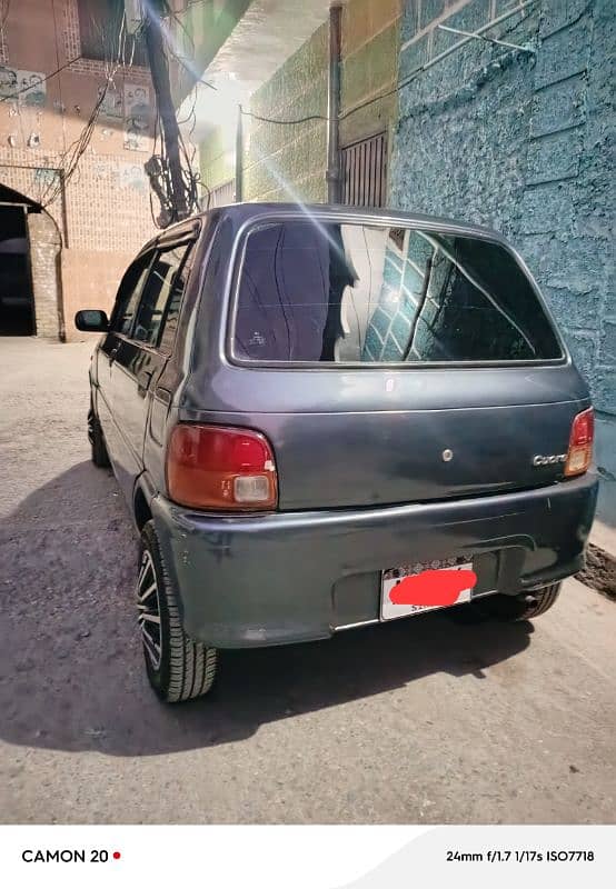 Daihatsu Cuore 2007 1