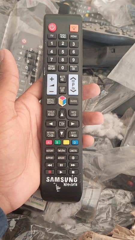 Sony Haier TCL Samsung hisense original Remote Control 5