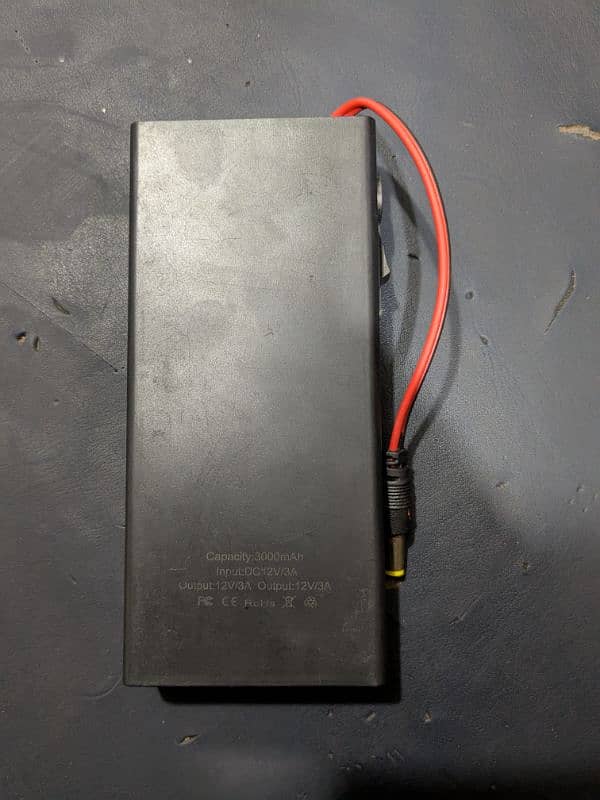 12 Volt Router Powerbank 4