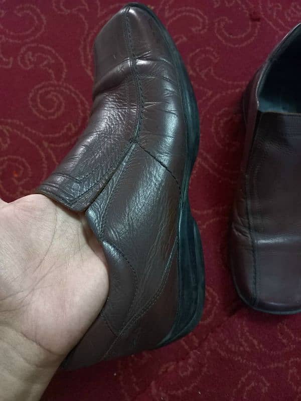 leather shoes size 8 1