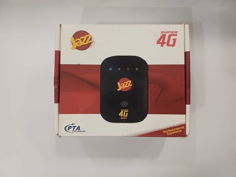 Jazz 4G Device MF 673 2