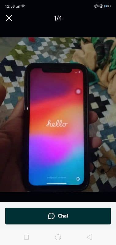 iphone XR (64)gb icloud locked exchange with x,xs 2