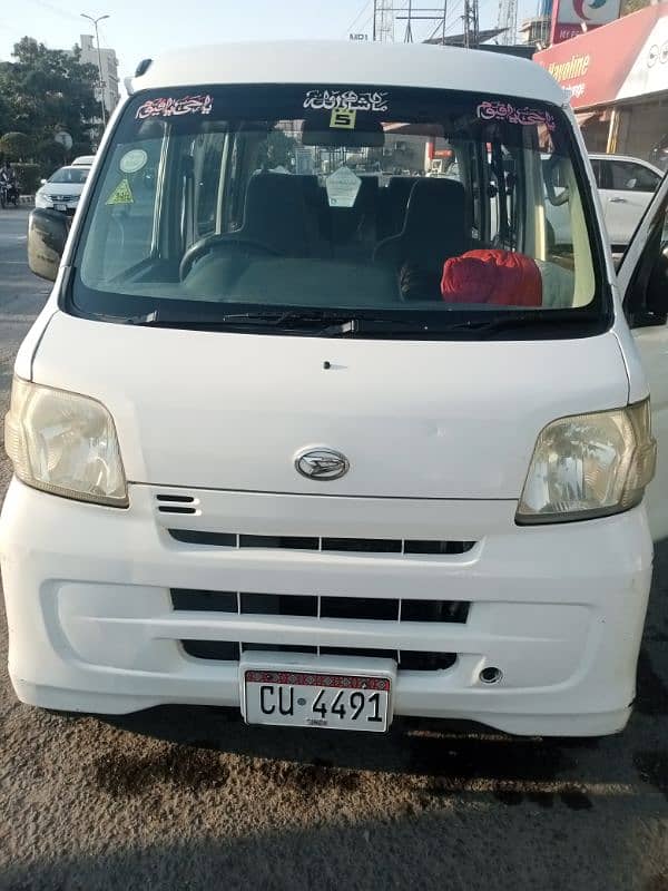 Daihatsu Hijet 2009 10