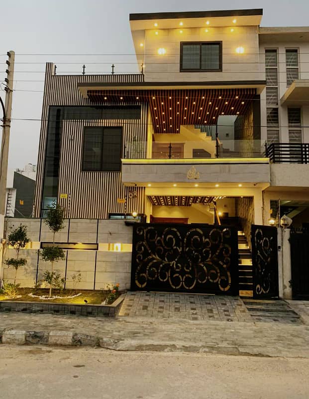 5 Marla Beautiful Design Double Storey House Available For Sale Newcity Phase 2 1