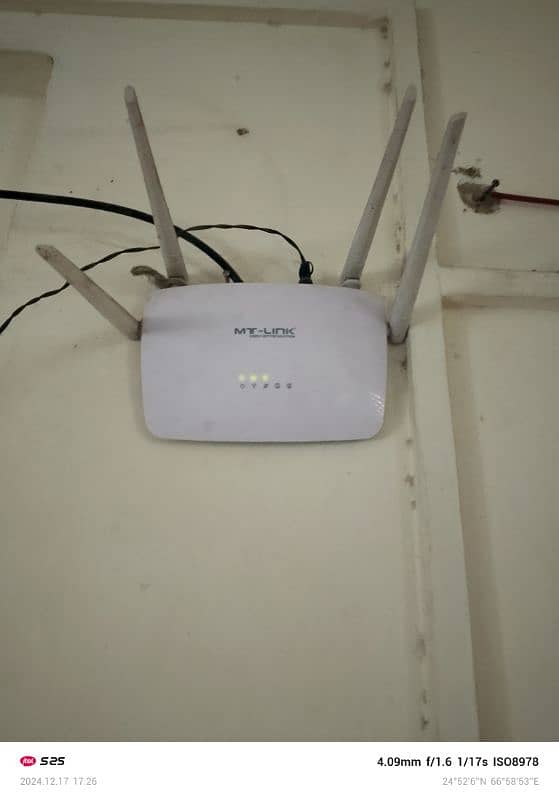 MTLINK 4 ANTENNA ROUTER 0