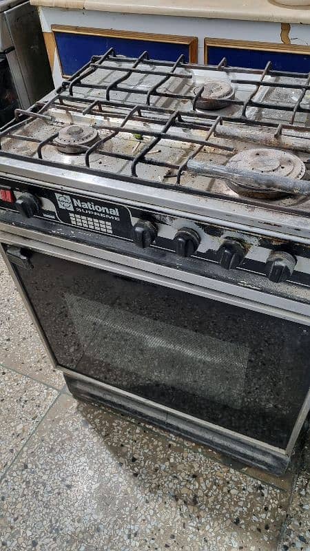 oven 3 burner 0