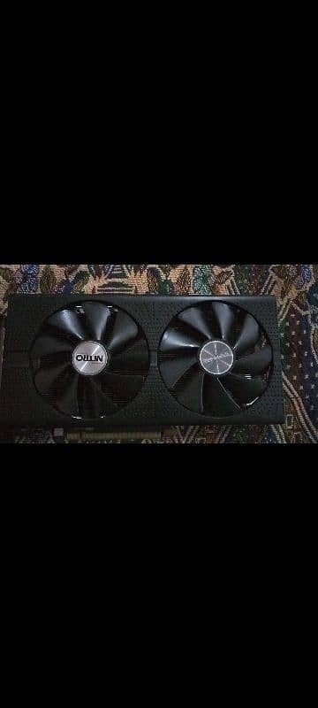 Sapphire Rx 580 8GB 1