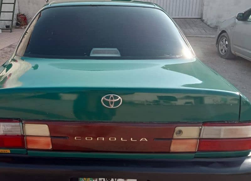 Toyota Corolla XE 1994 6