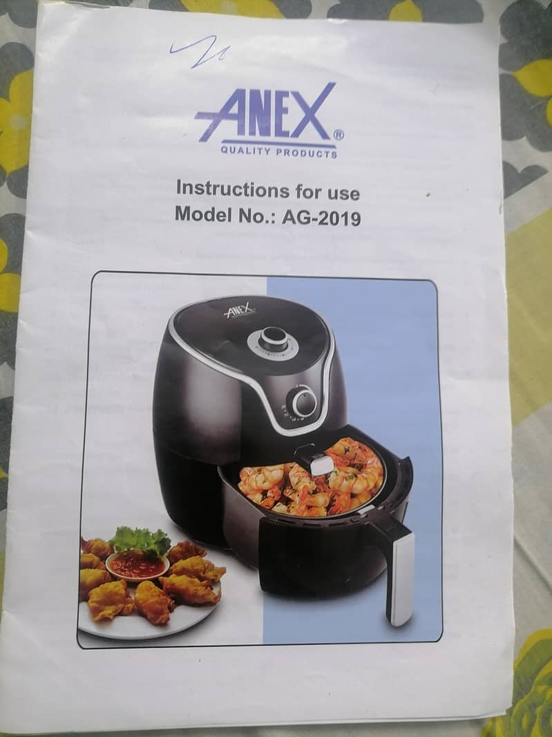 Anex 2019 airfryer 3