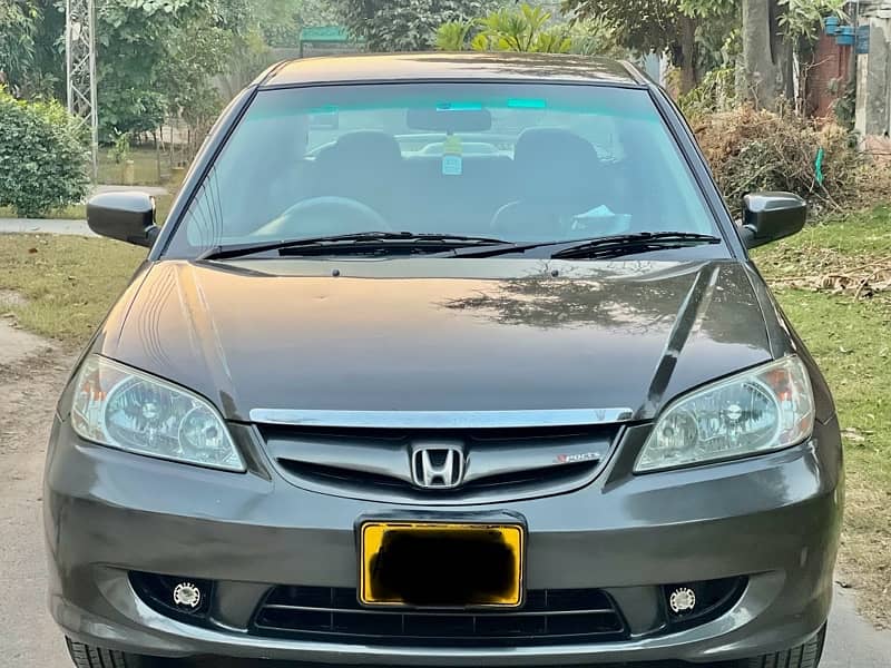 Honda Civic EXi Prosmatec 2005 0