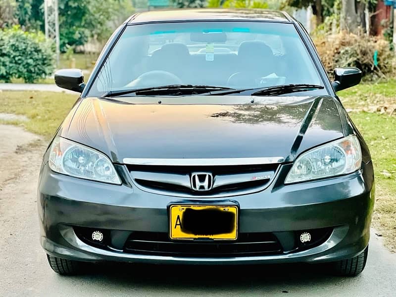 Honda Civic EXi Prosmatec 2005 1