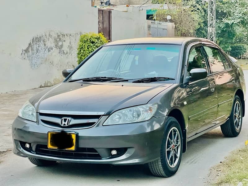 Honda Civic EXi Prosmatec 2005 3