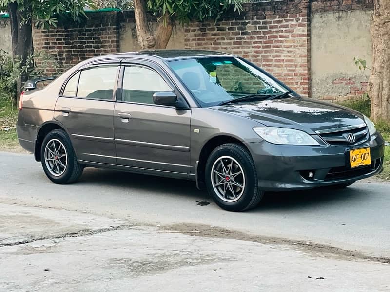 Honda Civic EXi Prosmatec 2005 9