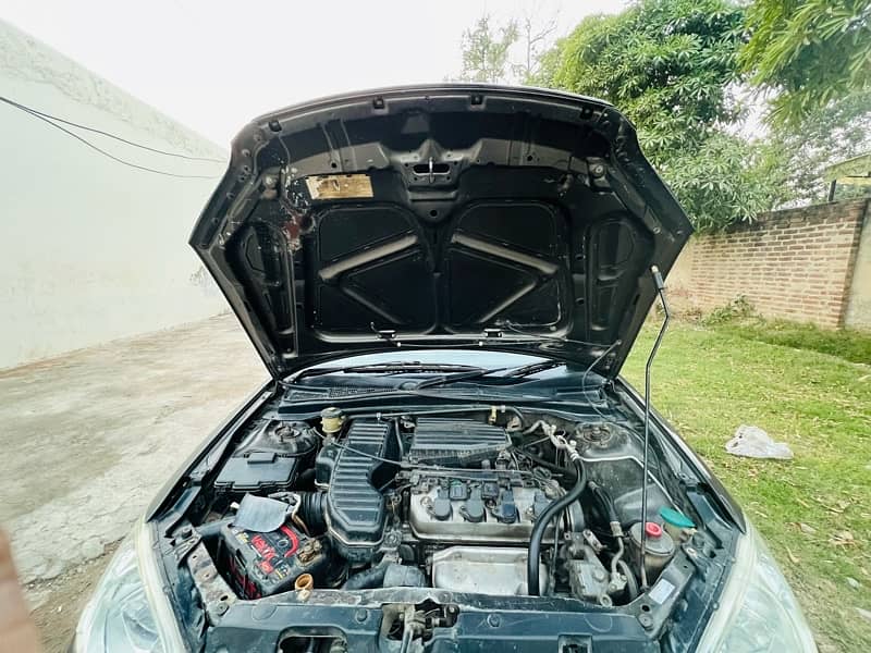 Honda Civic EXi Prosmatec 2005 14