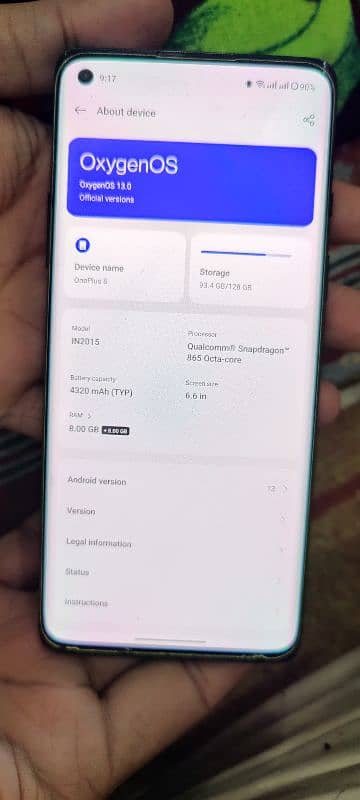 oneplus 8 dual sim 1