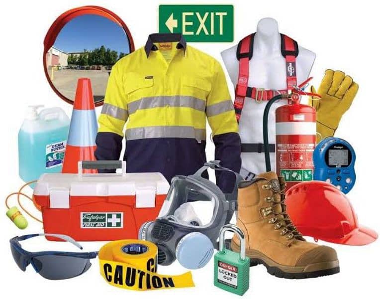 Safety Equipments Selling 1