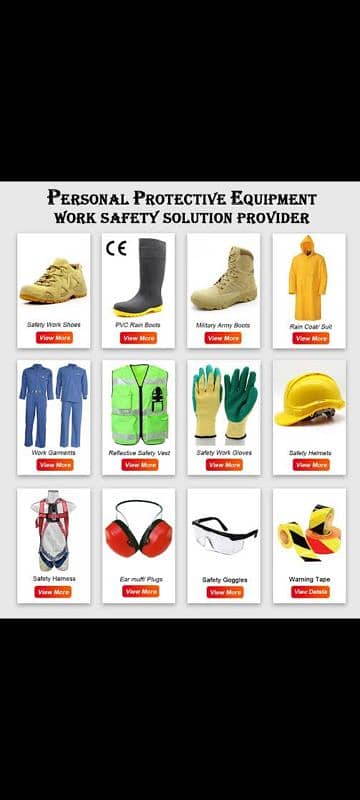 Safety Equipments Selling 2