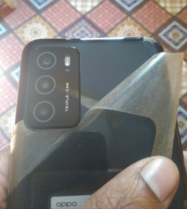 Oppo A16 for sale with box charger condition like new 7